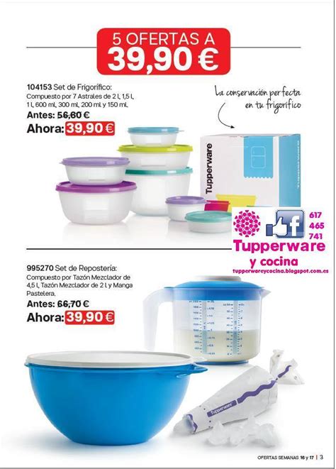 Ofertas Especiales Abril Tupperware