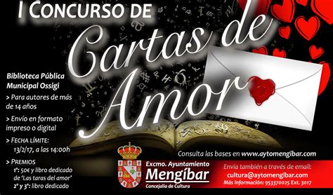 Cultura Convoca El Primer Concurso De Cartas De Amor Ayuntamiento De