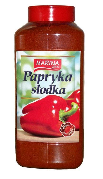 Papryka słodka mielona 500 g MARINA 15048014870 Allegro pl