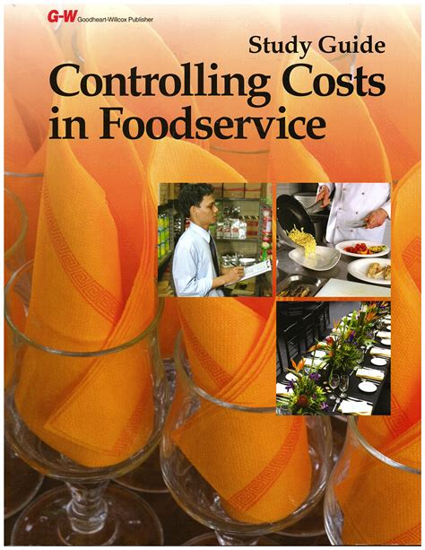 Managefirst Controlling Foodservice Costs