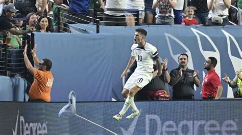 Estados Unidos vence a La Selección Mexicana en la CONCACAF Nations