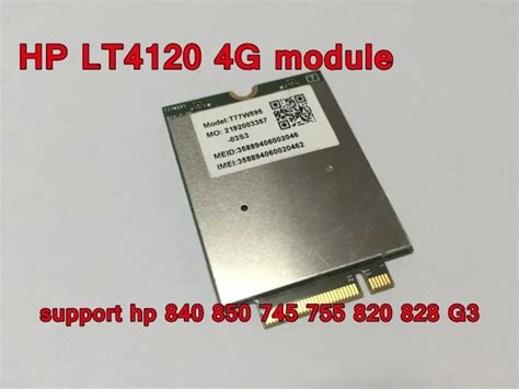lt4120 Snapdragon X5 LTE EVDO Foxconn T77W595 4G MODULE 150M super ...