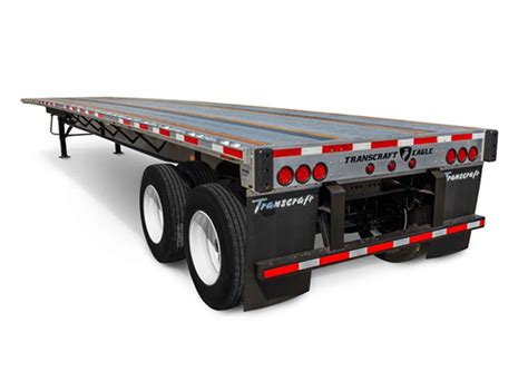 2023 TRANSCRAFT Flatbed 21001 New Used Semi Trailers For Sale Lease