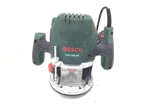 Fresadora bosch pof 1100 ae de segunda mano por 108,95 EUR en Valencia ...