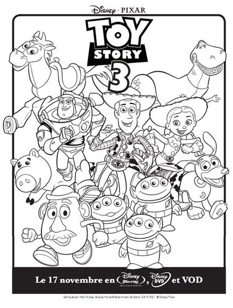 Coloriage Toy Story Momes Net