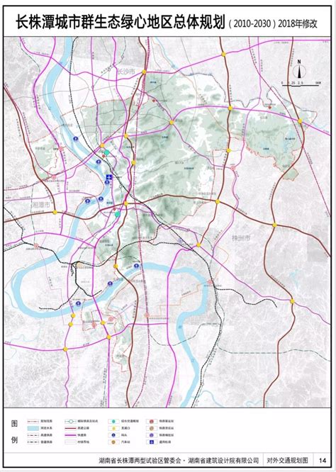 长株潭绿心规划图 2030长沙跳马新规划图 株洲栗雨片区规划 大山谷图库