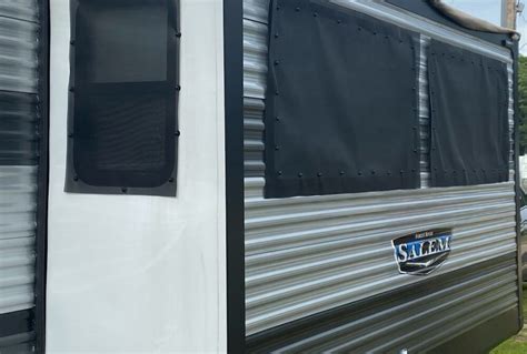 EZ Snap RV Shade Review Photos From H Brandt EZ Snap