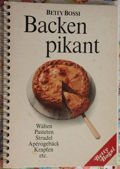 Backen Pikant Von Betty Bossi Kaufen Auf Ricardo