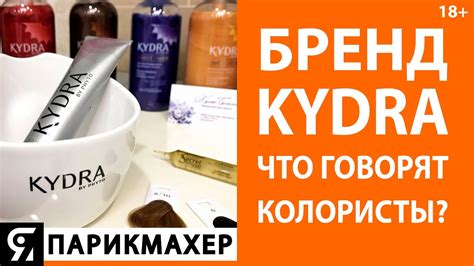 Бренд KYDRA - что говорят колористы? - YouTube