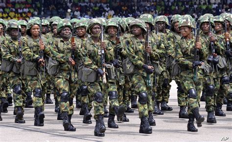 Nigerian Army Ranks And Salary Official Information Military Africa