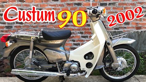 Bán xe cub 70cc đời 1996 xe siêu đẹp máy móc zin êm AE chơi xe cổ alo