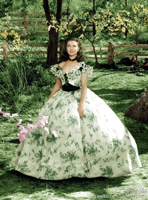 This Green Dress Worn By Vivien Leigh In Gone With The Wind Is