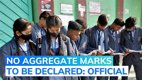 No Division Or Distinction In Class 10 And 12 Board Exams Cbse