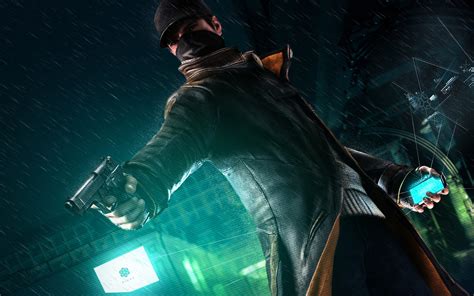 Watch Dogs Aiden Pierce Wallpaper, HD Games 4K Wallpapers, Images and