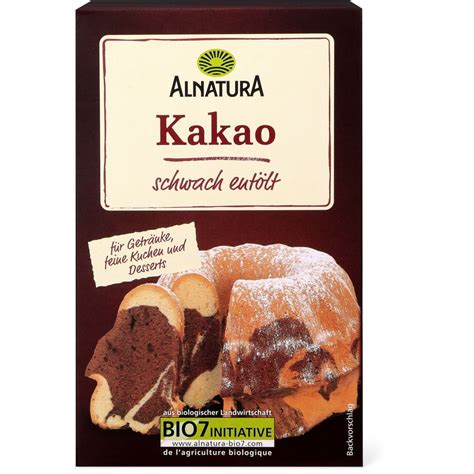 Alnatura Kakao Schwach Ent Lt Migros