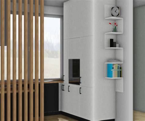 Купить Подвесной настенный книжный шкаф в горошек Lancelo WAZ: отзывы ...