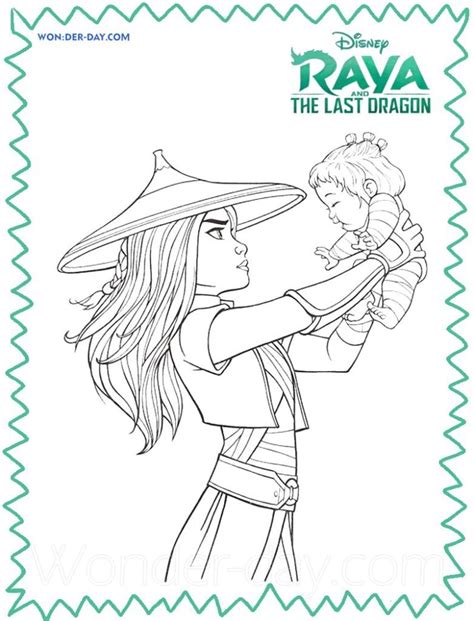 Raya And The Last Dragon Coloring Pages 50 Free Coloring Pages Disney