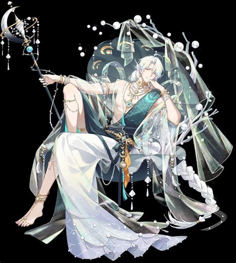 Trân Châu Nhật Nguyệt Bối | Kỳ ảo, Anime, Ý tưởng về trang phục