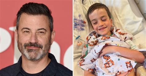 Jimmy Kimmel S Son Has Third Open Heart Surgery To Get New Valve