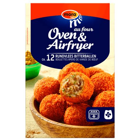 Mora Oven & Airfryer bitterballen 12 stuks