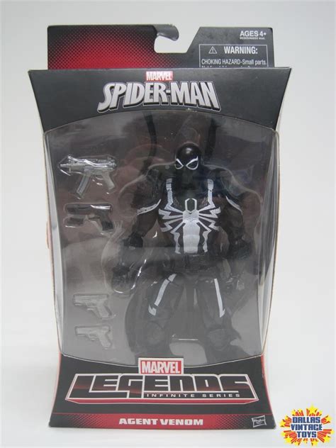 2013 Hasbro Marvel Legends Green Goblin Wave Agent Venom (1A)