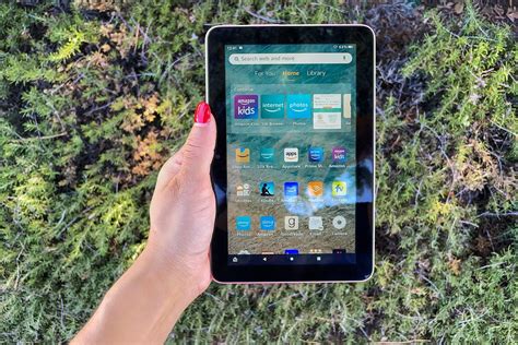 Amazon Fire 7 review: a budget tablet for the basics - The Verge