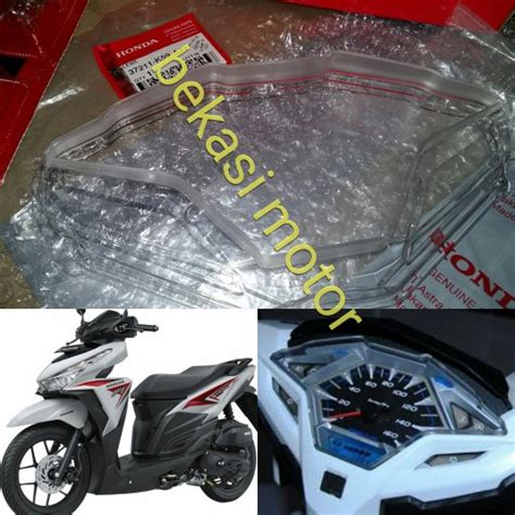 Jual Kaca Kilometer Mika Speedometer Vario Led Vario Old Lama