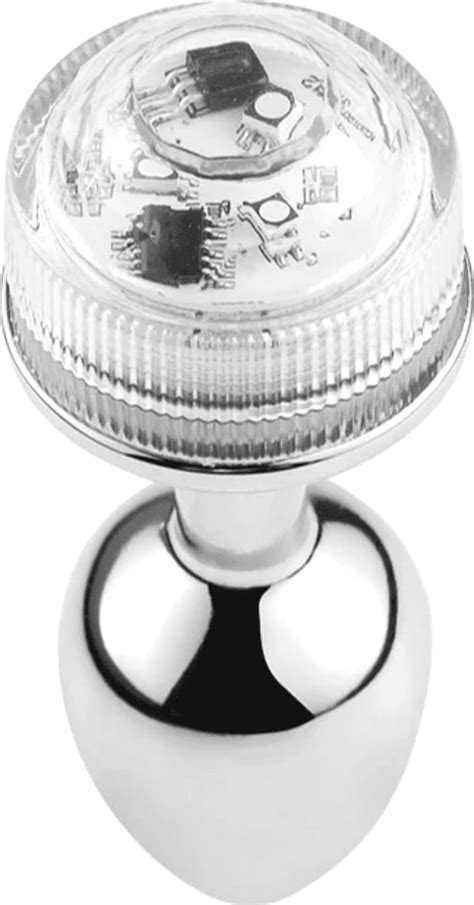 Plug Anal Led Tamanho Pequeno Cores