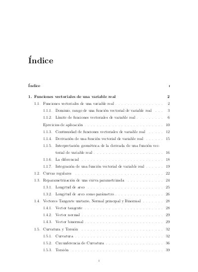 Funciones Vectoriales De Una Variable Real