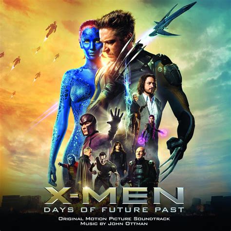 John Ottman X Men Days Of Future Past Original Motion Picture