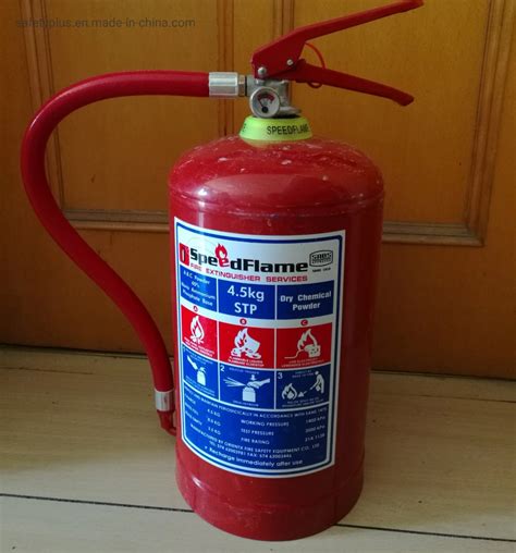 4 5kg South Africa Sabs Factory Price Portable Powder Fire Extinguisher Factory Fire