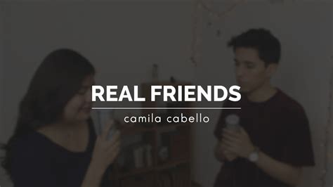 Real Friends Camila Cabello Dave Aguilera Ft Lili Medrano Cover