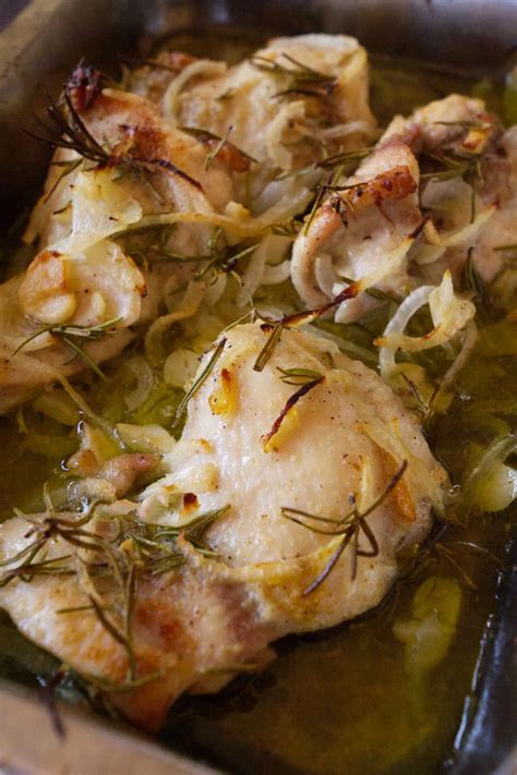 Mediterranean Garlic Rosemary Boneless Chicken Thighs 30 Min Recipe