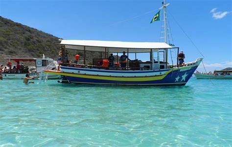 Passear De Barco Arraial Do Cabo Veja Dicas No Férias Brasil