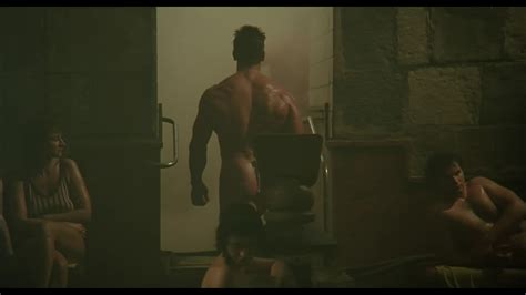 AusCAPS Arnold Schwarzenegger Nude In Red Heat