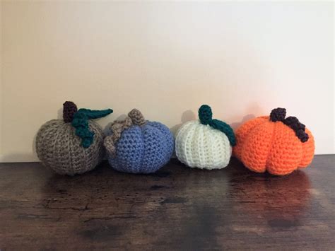 Pumpkin Crochet Patterns