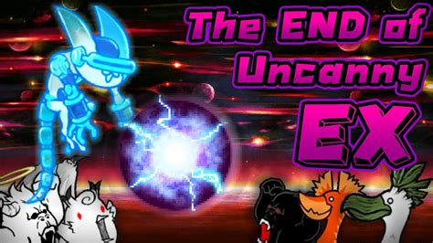 The End Of Uncanny Legend Ex Metafilibuster Revenge The Battle Cats