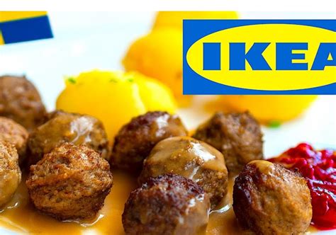 Ikea Released Its Famous Swedish Meatball Recipe