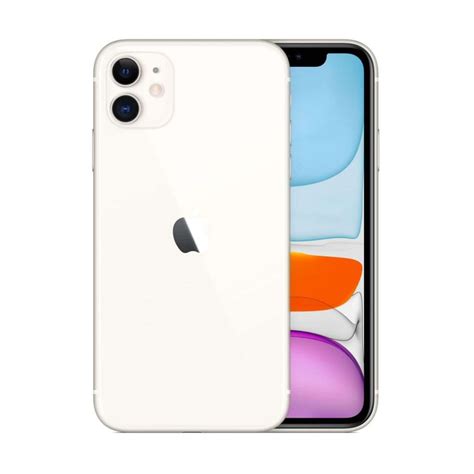 IPhone 11 128GB White Mobell Phone Services