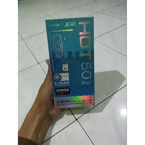 Jual Infinix Hot Pro Plus Gb No Repack Resmi Shopee Indonesia