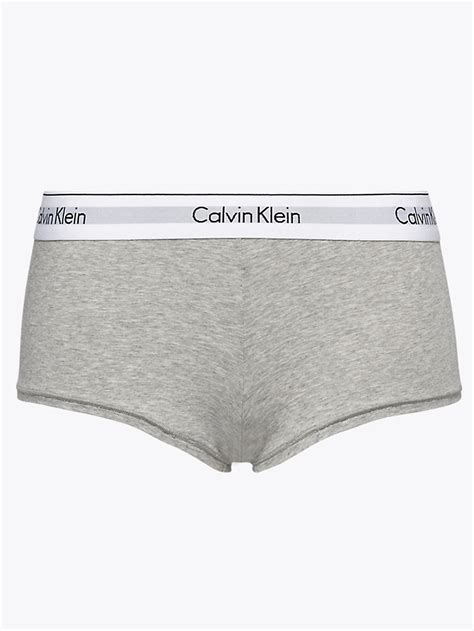 Calvin Klein Boyshort Grå Getinspiredno