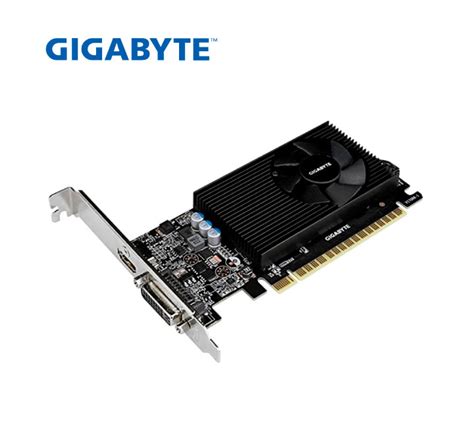 Nvidia Geforce Gigabyte Gt 730 2gb 64 Bit Gddr5 Gv N730d5 2gl Tarjeta