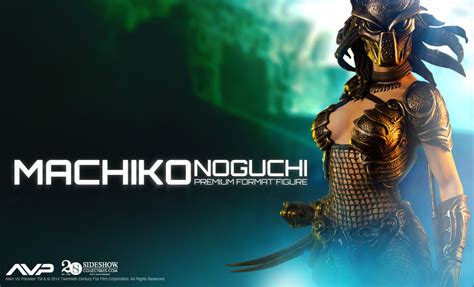 Preview Machiko Noguchi She Predator Premium Format Figure The Toyark