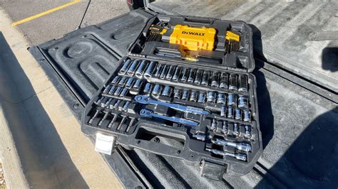 Dewalt Mechanics Tools Kit And Socket Set Review Youtube