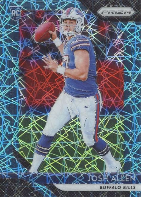 Josh Allen 2018 Prizm 205 Lazer Price Guide Sports Card Investor