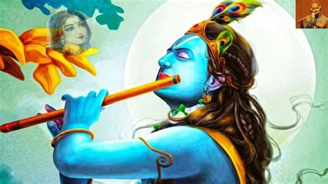 Lord Krishna Morning Flute Relaxing Healing Flute Music Meditation