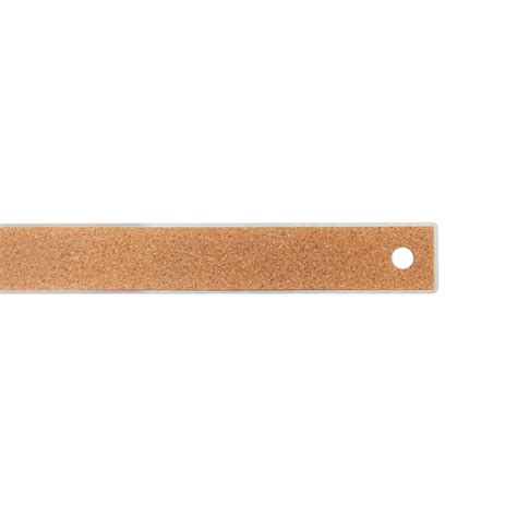 Westcott Stainless Steel Ruler With Non Slip Cork Base Grand Toy