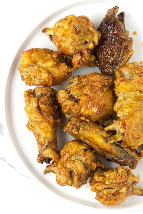 Air Fryer Chicken Wings [Simple Step By Step Recipe]