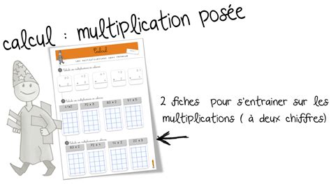 La Multiplication Pos E Exercices Bout De Gomme Hot Sex Picture