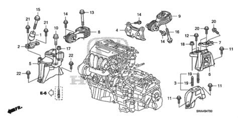 Passenger Side Engine Mount Replacement Honda CR V Owners Club Forums